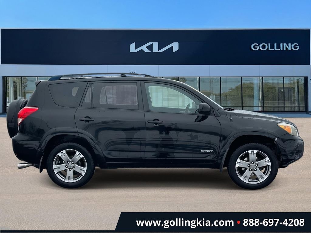 Used 2008 Toyota RAV4 Sport with VIN JTMBK32V985050715 for sale in Madison Heights, MI