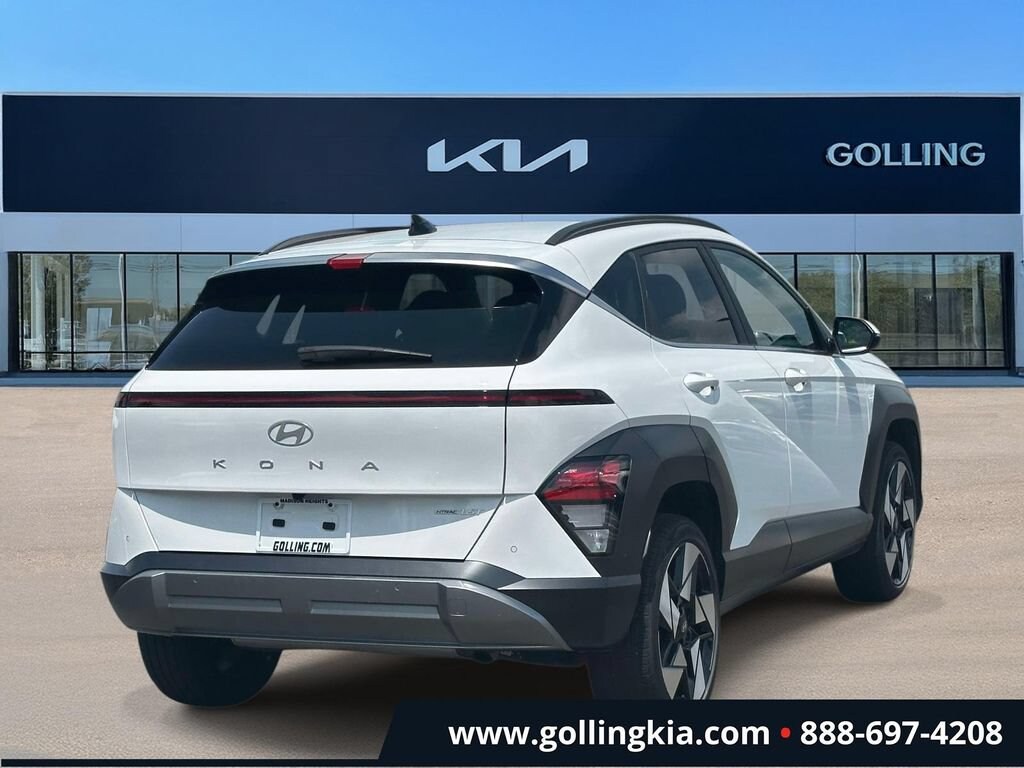 Used 2025 Hyundai Kona Limited SUV