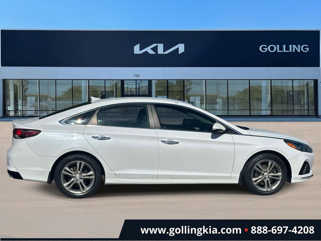 Used 2019 Hyundai Sonata SEL with VIN 5NPE34AF5KH782700 for sale in Madison Heights, MI