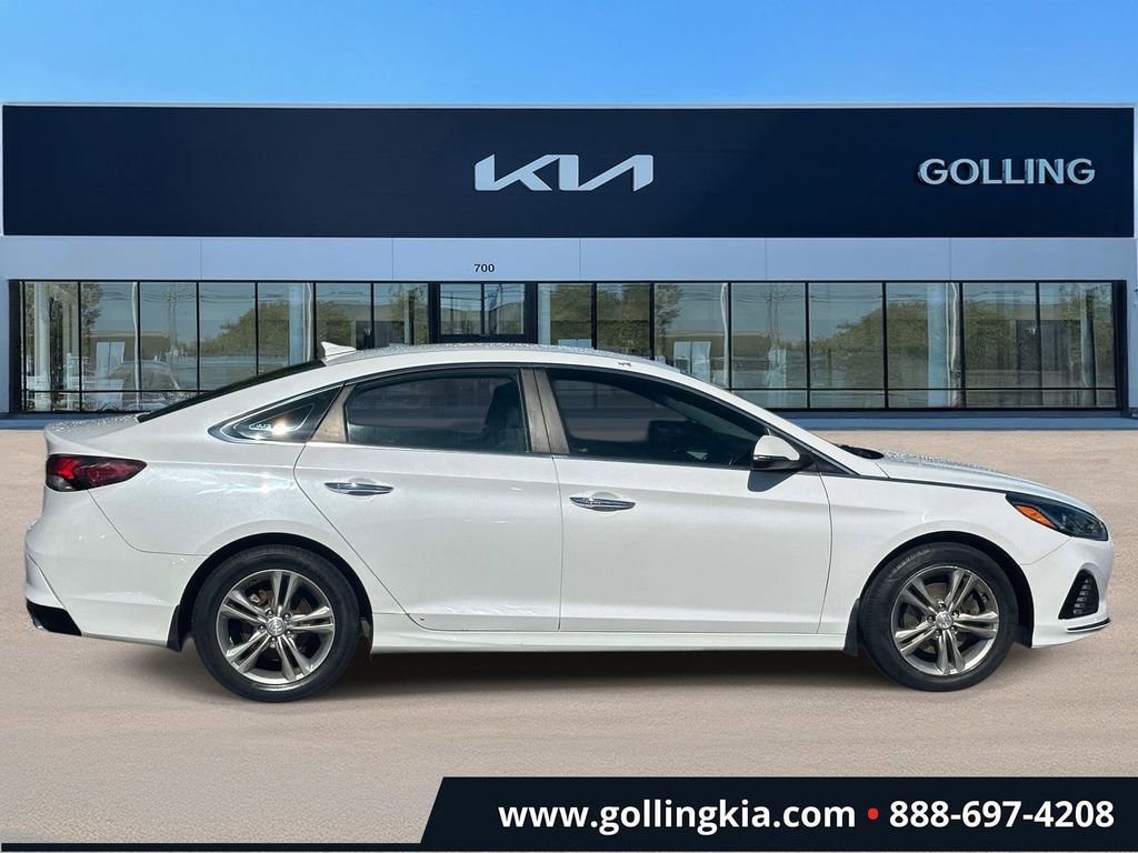 Used 2019 Hyundai Sonata SEL Sedan