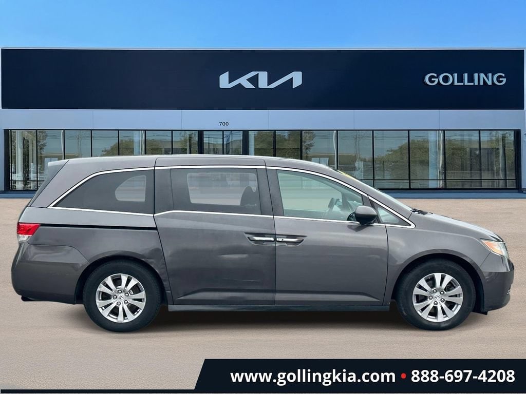 Used 2014 Honda Odyssey EX with VIN 5FNRL5H46EB087785 for sale in Madison Heights, MI