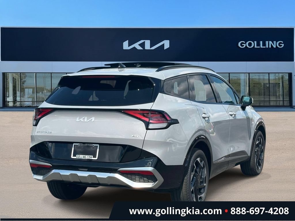 Certified 2024 Kia Sportage SX-Prestige SUV
