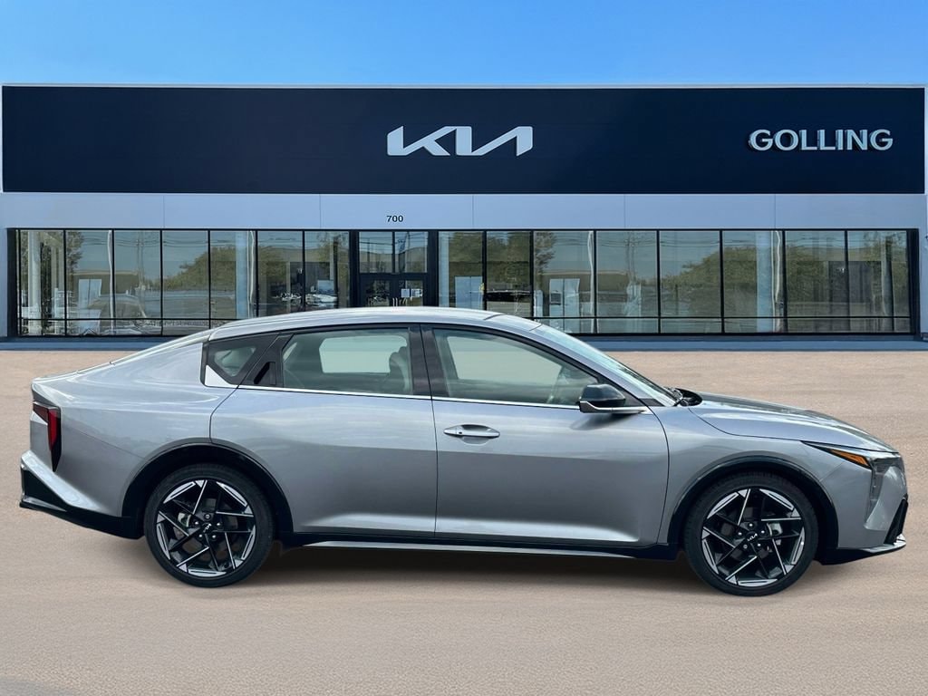 Certified 2026 Kia K4 GT-Line Sedan