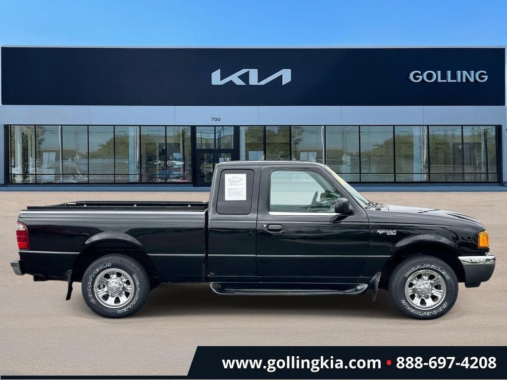 Used 2002 Ford Ranger XLT 4.0L Appearance Truck Super Cab