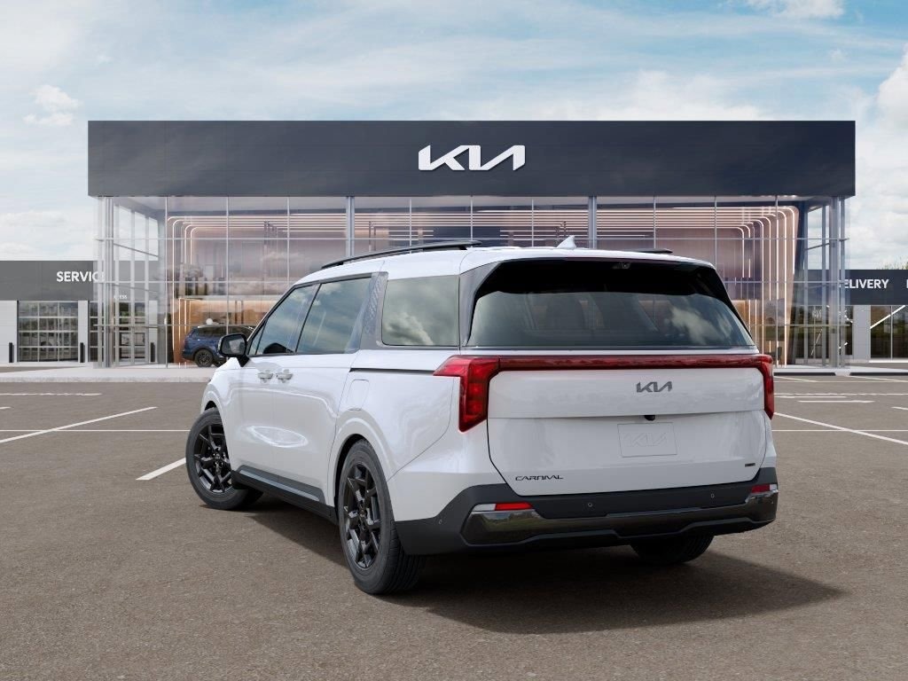 New 2026 Kia Carnival Hybrid SX Van Passenger Van