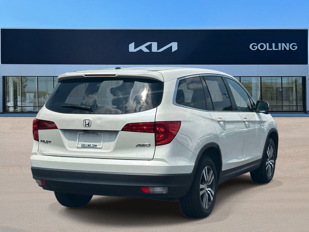 Used 2018 Honda Pilot EX-L AWD SUV