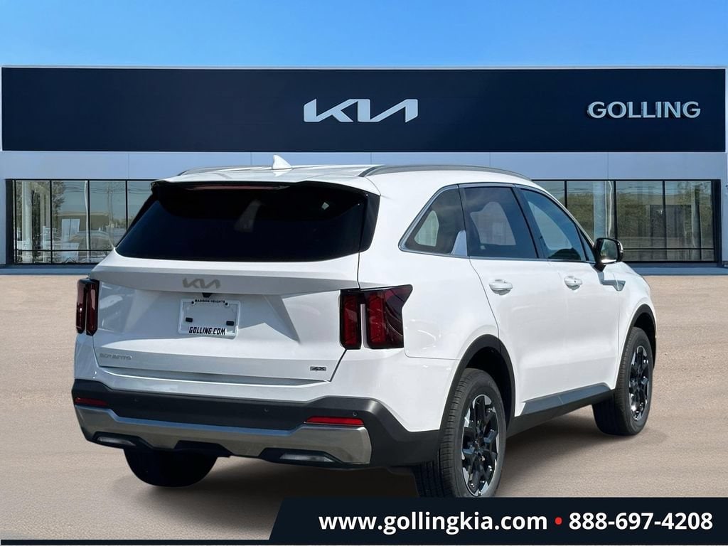 Certified 2026 Kia Sorento S SUV