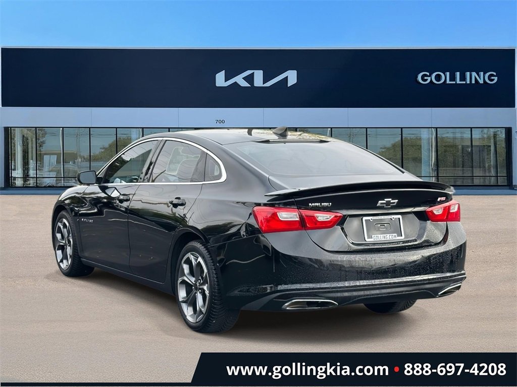 2019 Chevrolet Malibu RS photo 4