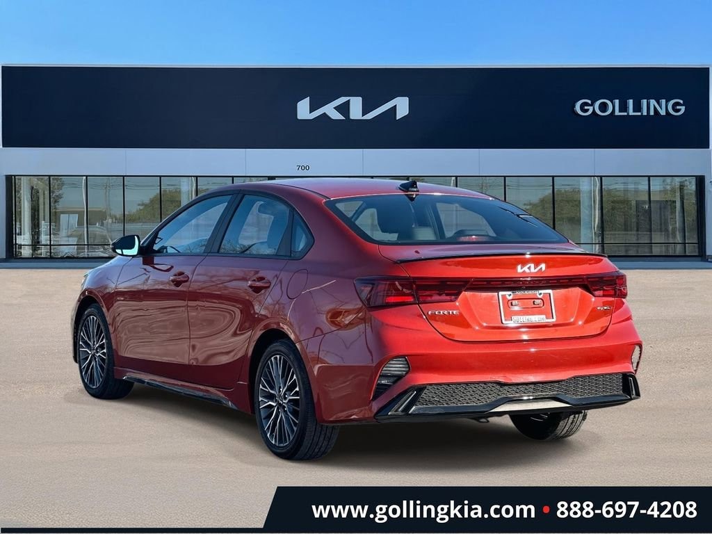 Certified 2023 Kia Forte GT-Line Sedan