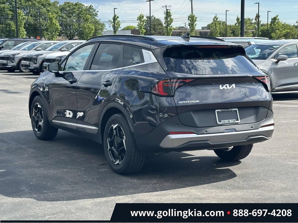 Certified 2026 Kia Sportage EX SUV