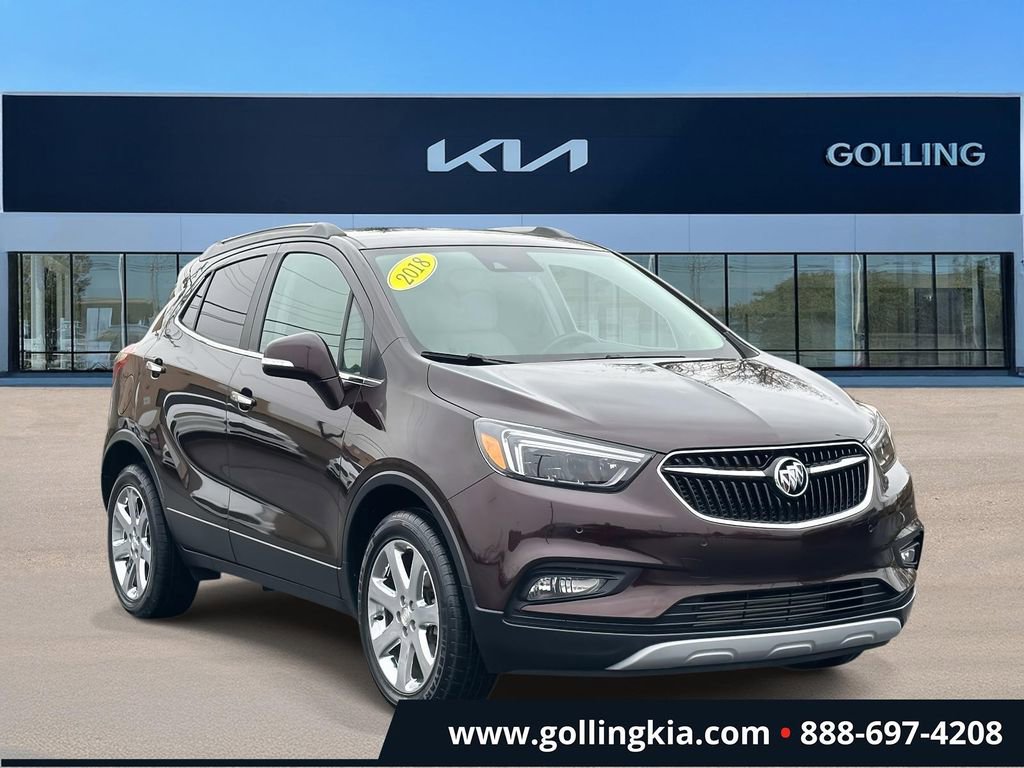 2018 Buick Encore Premium