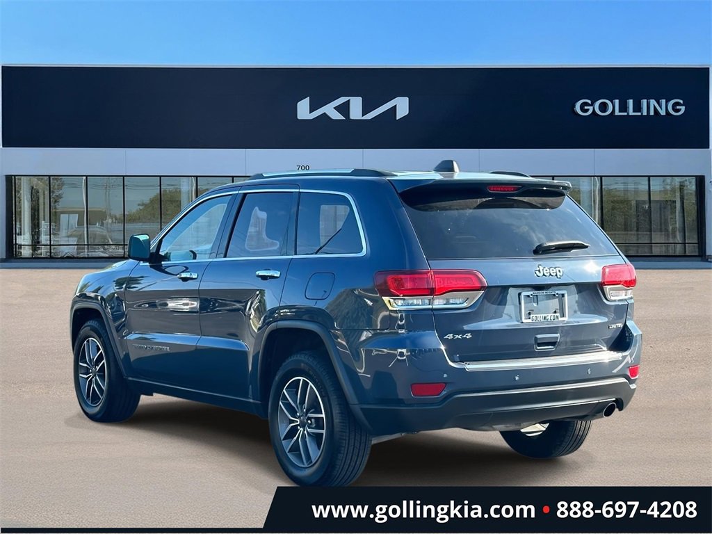 2020 Jeep Grand Cherokee Limited photo 3