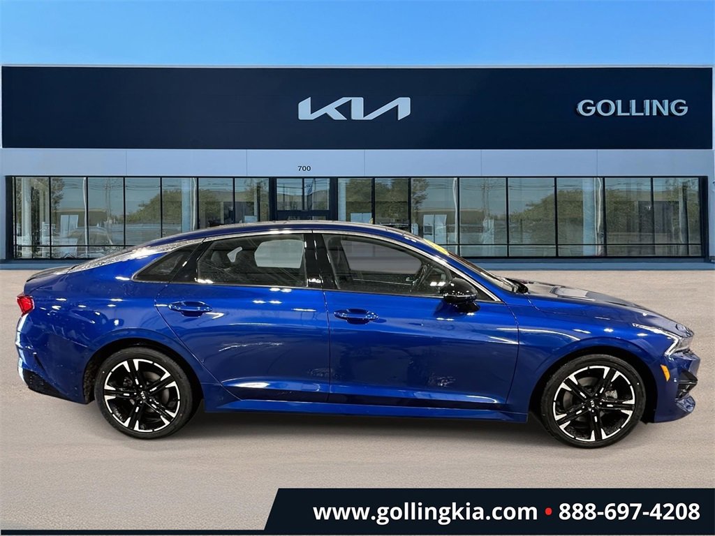 Used 2021 Kia K5 GT-Line with VIN 5XXG64J25MG048666 for sale in Madison Heights, MI