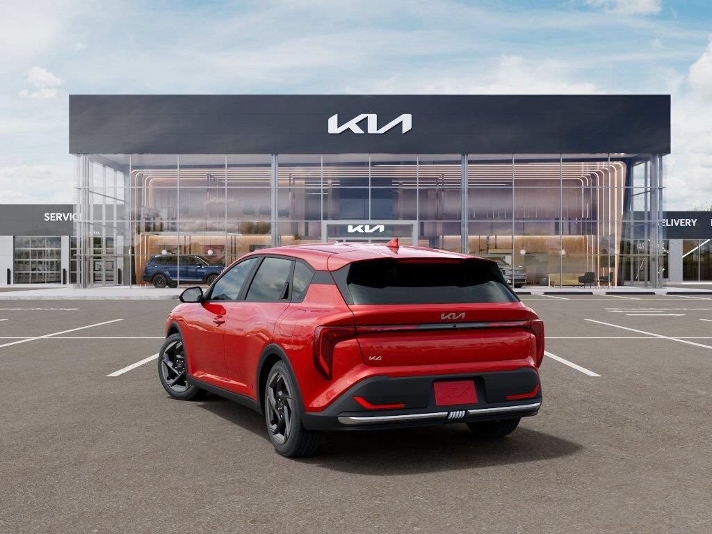 New 2026 Kia K4 Hatchback EX Hatchback
