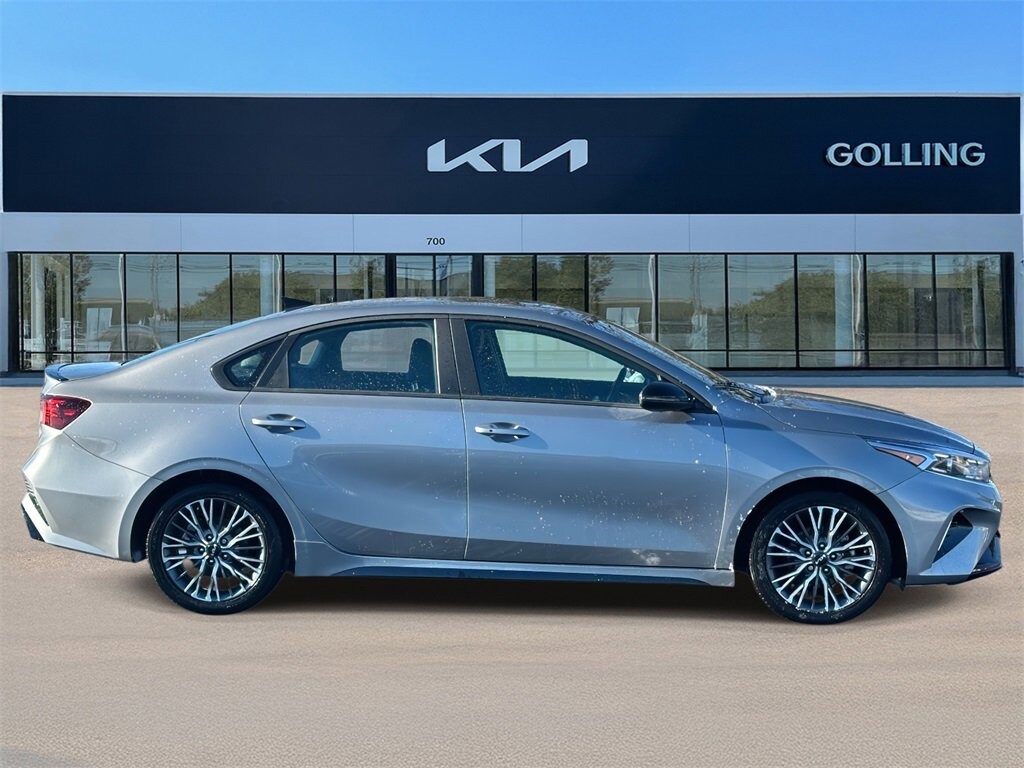 Certified 2024 Kia Forte GT-Line Sedan