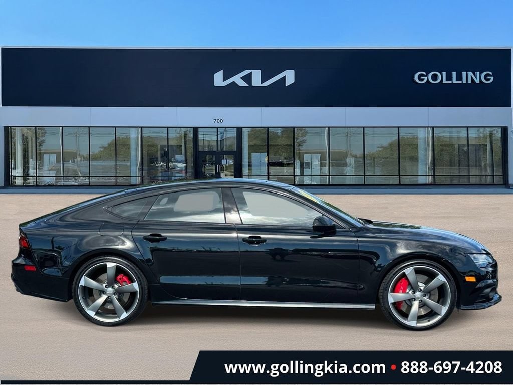 Used 2017 Audi S7 4.0T Premium Plus Sedan