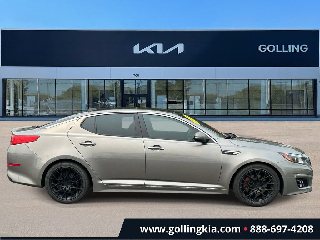 Used 2014 Kia Optima SXL with VIN 5XXGR4A65EG344105 for sale in Madison Heights, MI
