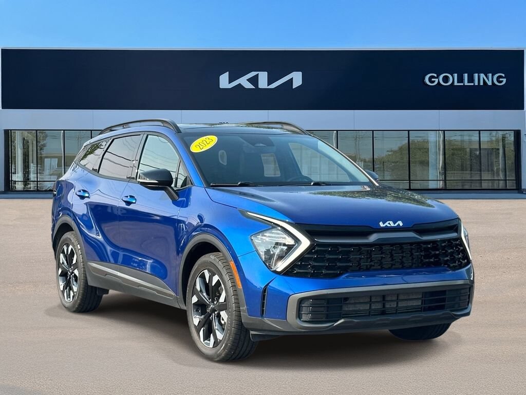 Certified 2023 Kia Sportage X-Line SUV