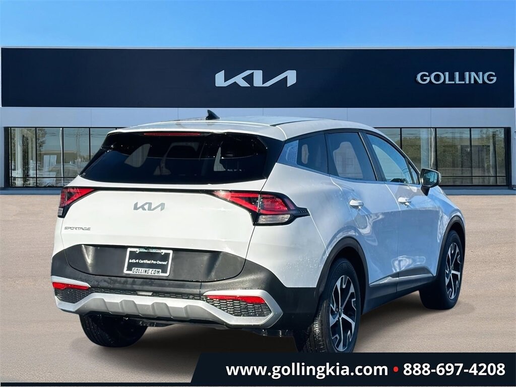 Certified 2025 Kia Sportage EX SUV