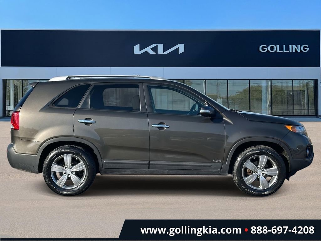 Used 2013 Kia Sorento EX with VIN 5XYKUDA25DG398536 for sale in Madison Heights, MI