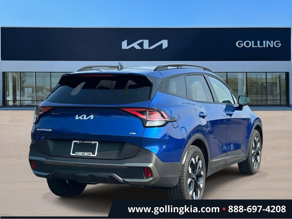 Certified 2023 Kia Sportage X-Line SUV