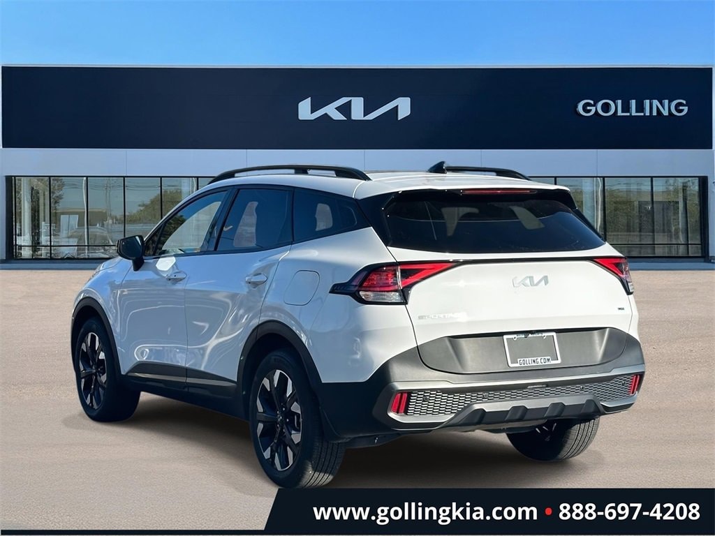 Certified 2023 Kia Sportage X-Line SUV