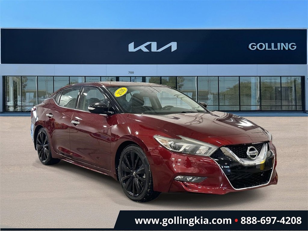 2016 Nissan Maxima SV