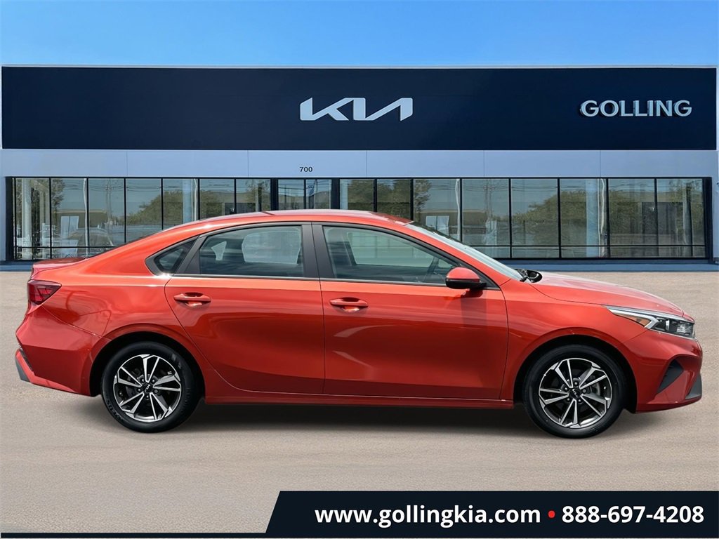 Certified 2023 Kia Forte LXS with VIN 3KPF24AD5PE542080 for sale in Madison Heights, MI