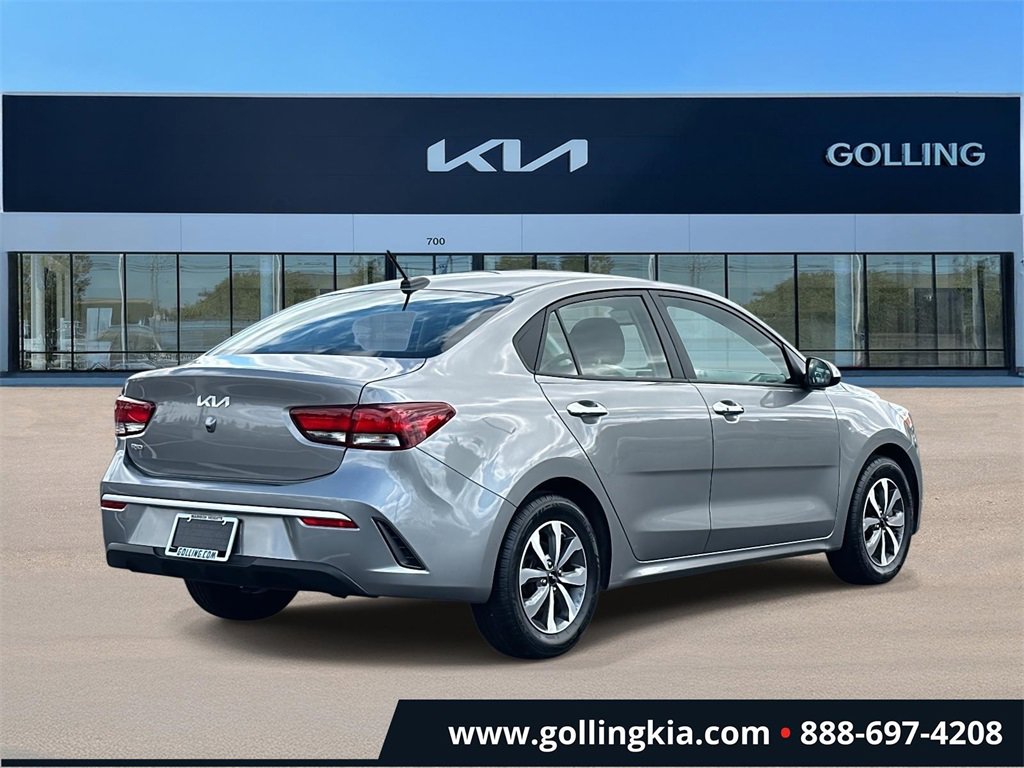 2023 Kia Rio S photo 2