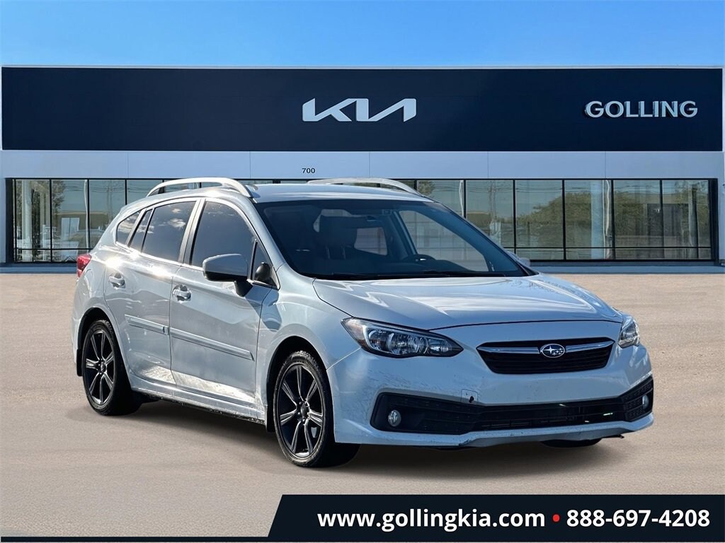 Used 2021 Subaru Impreza Premium 5-Door