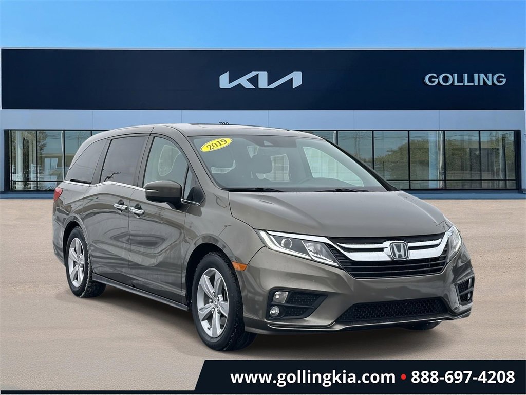 2019 Honda Odyssey EX-L's photo