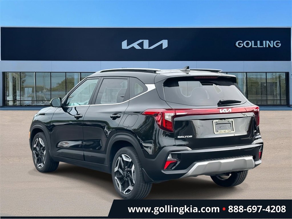 2024 Kia Seltos SX photo 4