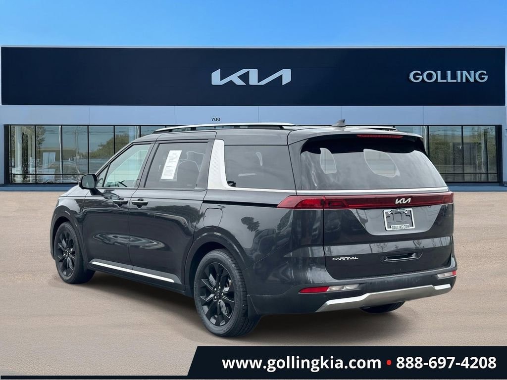 Certified 2023 Kia Carnival SX MPV
