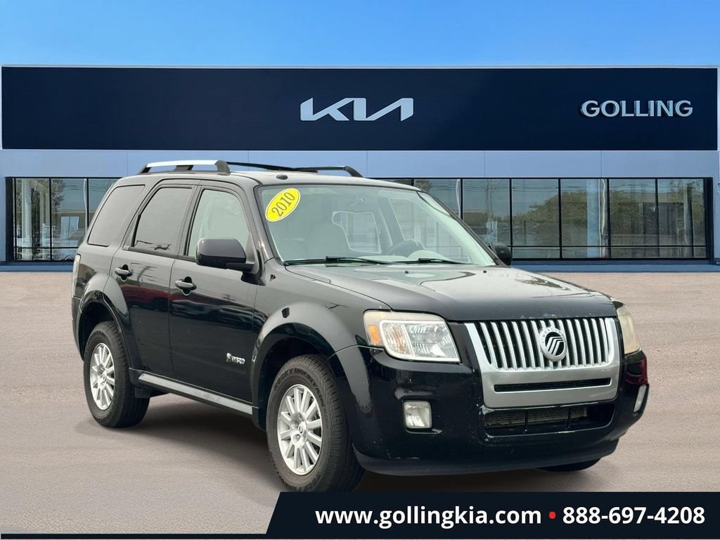 Used 2010 Mercury Mariner Hybrid Base SUV