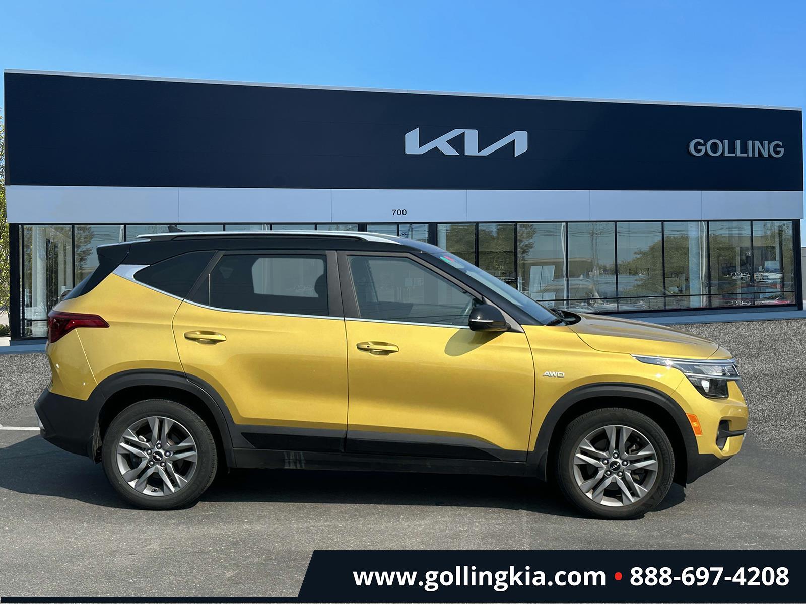 Used 2022 Kia Seltos S with VIN KNDEUCAA0N7245303 for sale in Madison Heights, MI