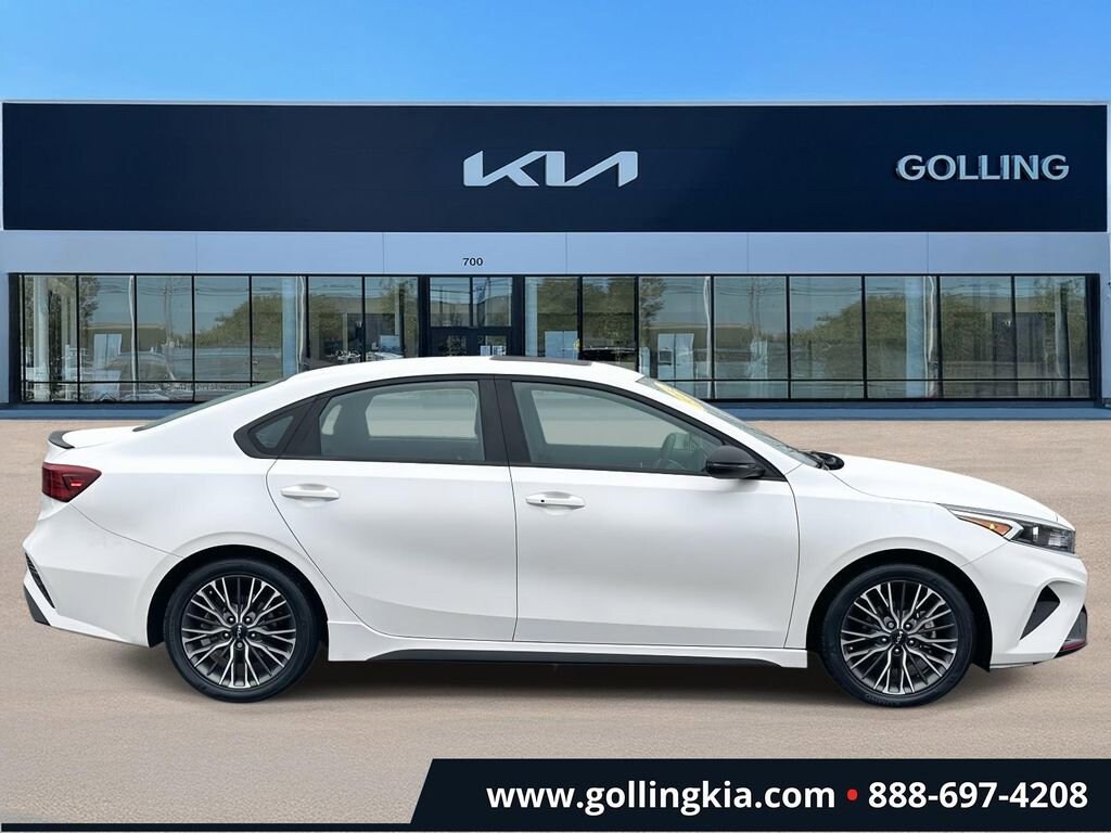 Certified 2024 Kia Forte GT-Line Sedan