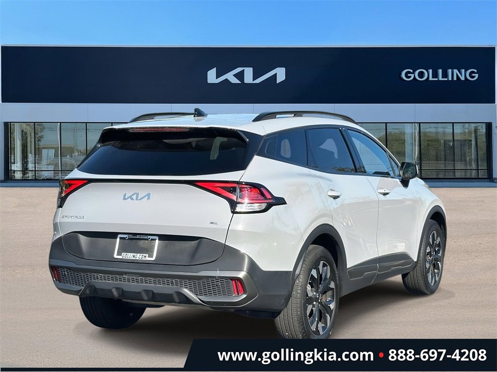 2023 Kia Sportage X-Line photo 3