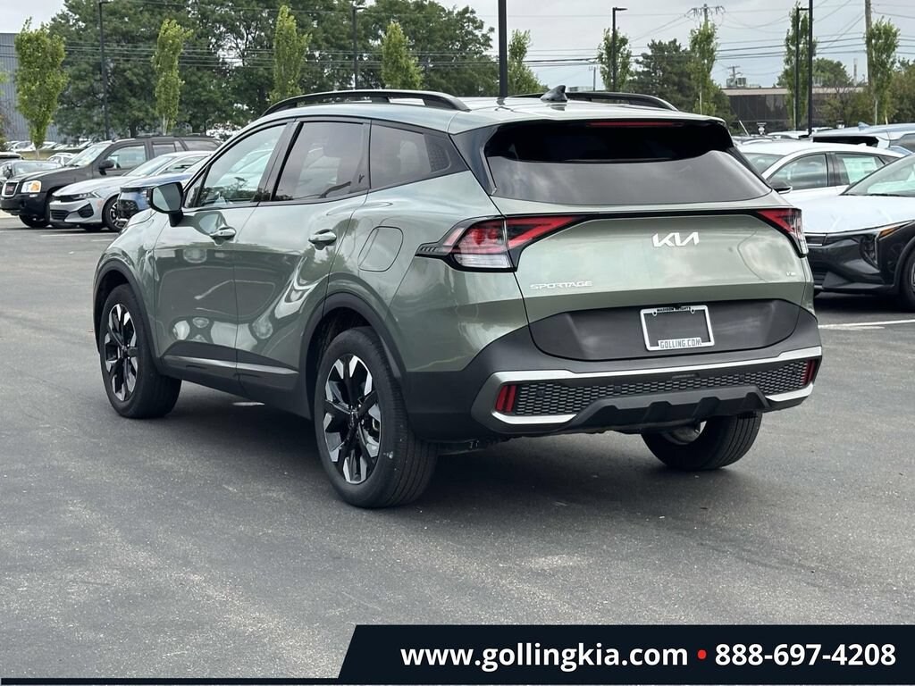 Certified 2024 Kia Sportage X-Line SUV