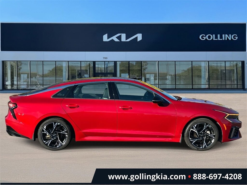 Certified 2025 Kia K5 GT-Line Sedan