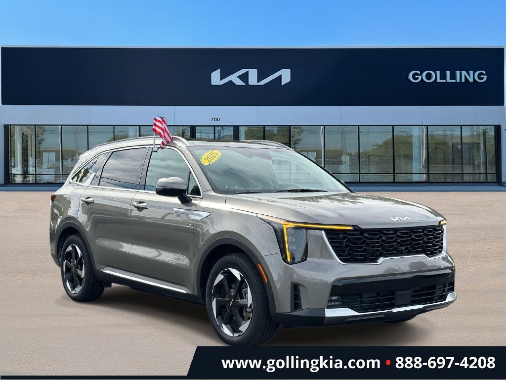 2025 Kia Sorento Hybrid