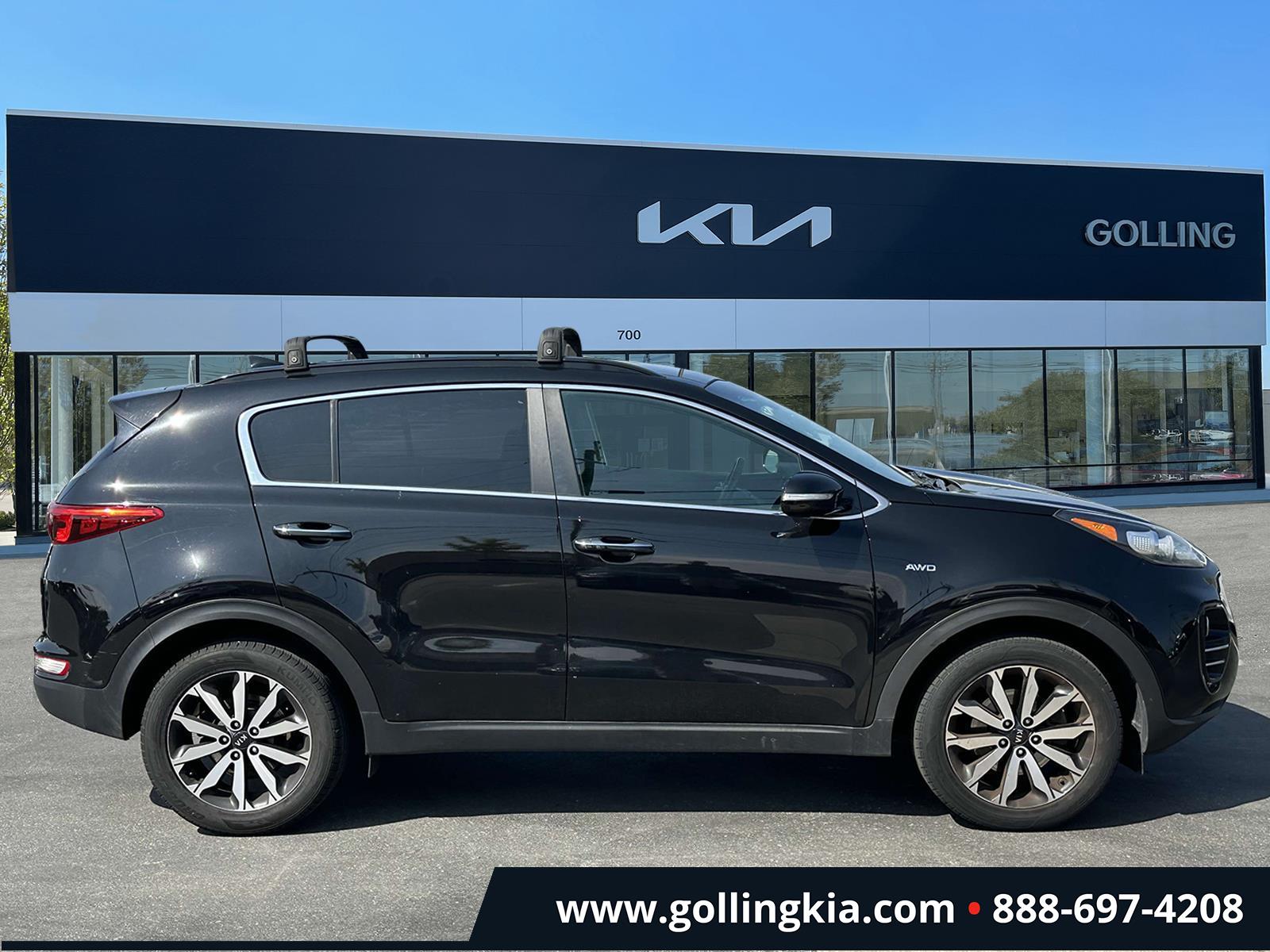 Used 2019 Kia Sportage EX with VIN KNDPNCAC0K7510692 for sale in Madison Heights, MI