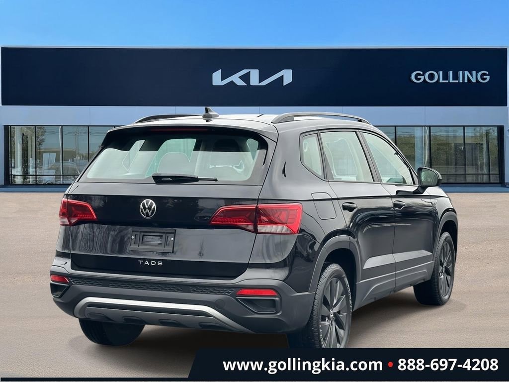 Used 2024 Volkswagen Taos 1.5T S SUV