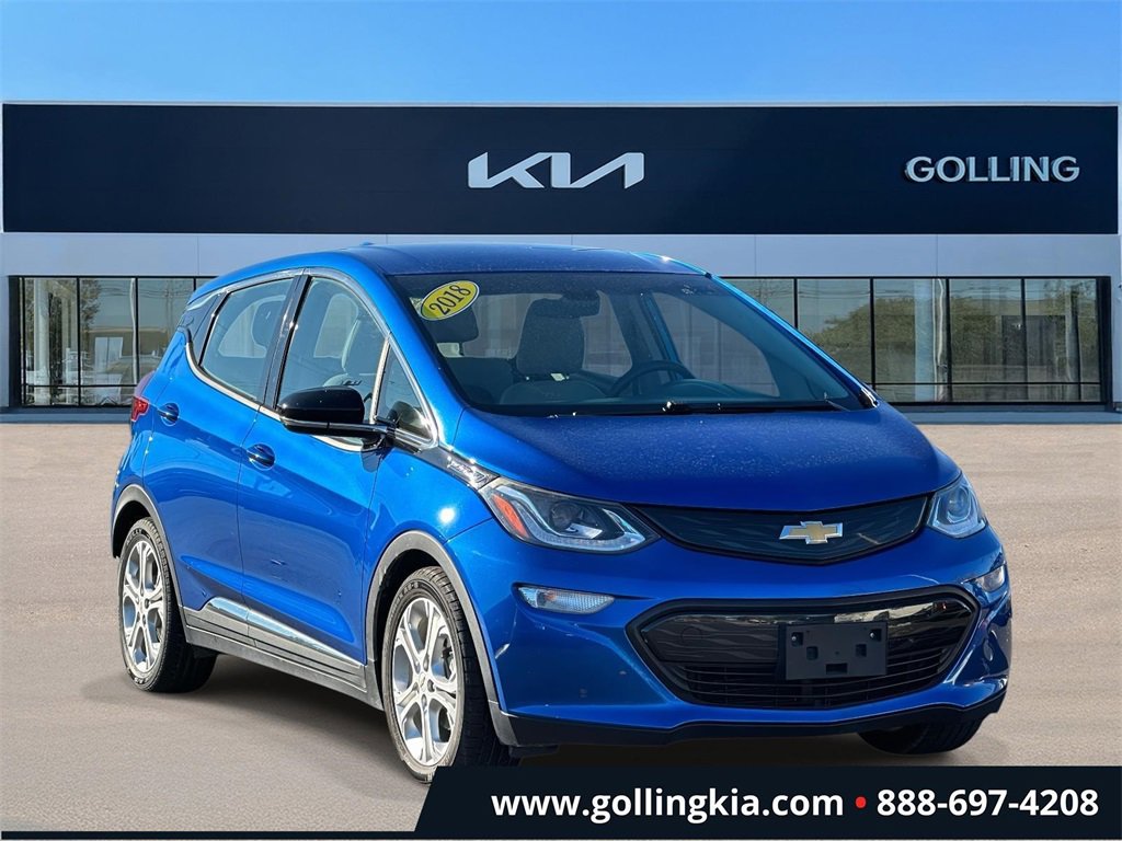 2018 Chevrolet Bolt EV LT's photo