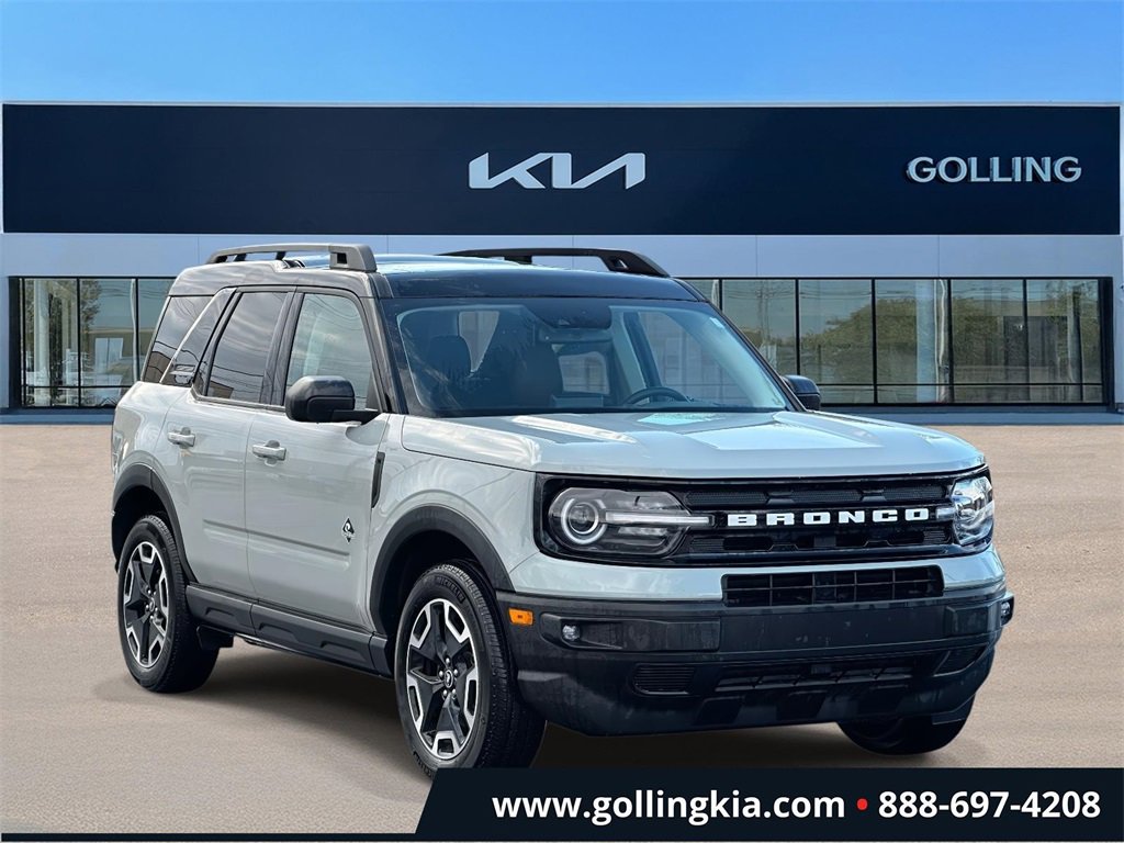 2023 Ford Bronco Sport Outer Banks