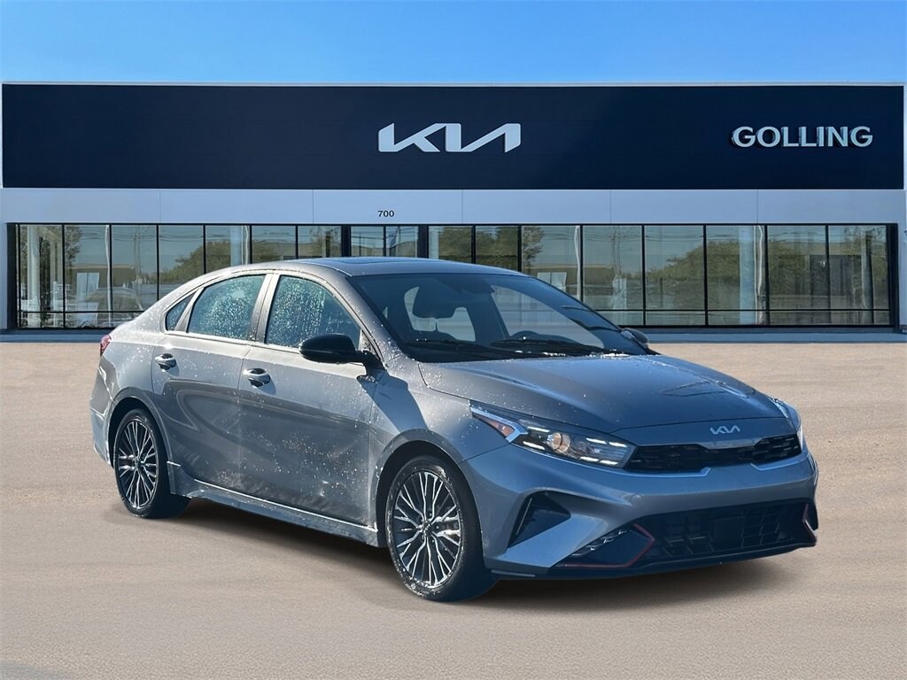 Certified 2024 Kia Forte GT-Line Sedan