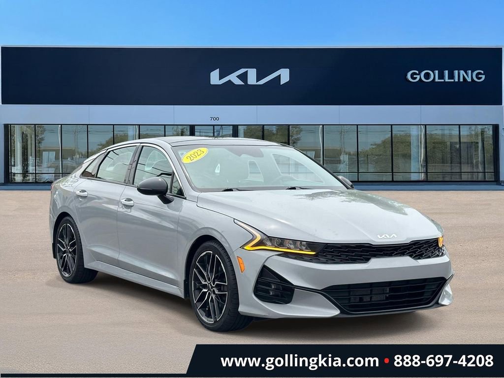 2023 Kia Optima GT FWD's photo