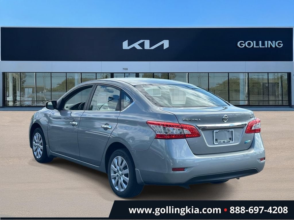 Used 2014 Nissan Sentra SV Sedan
