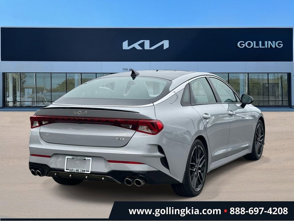 Certified 2023 Kia K5 GT Sedan