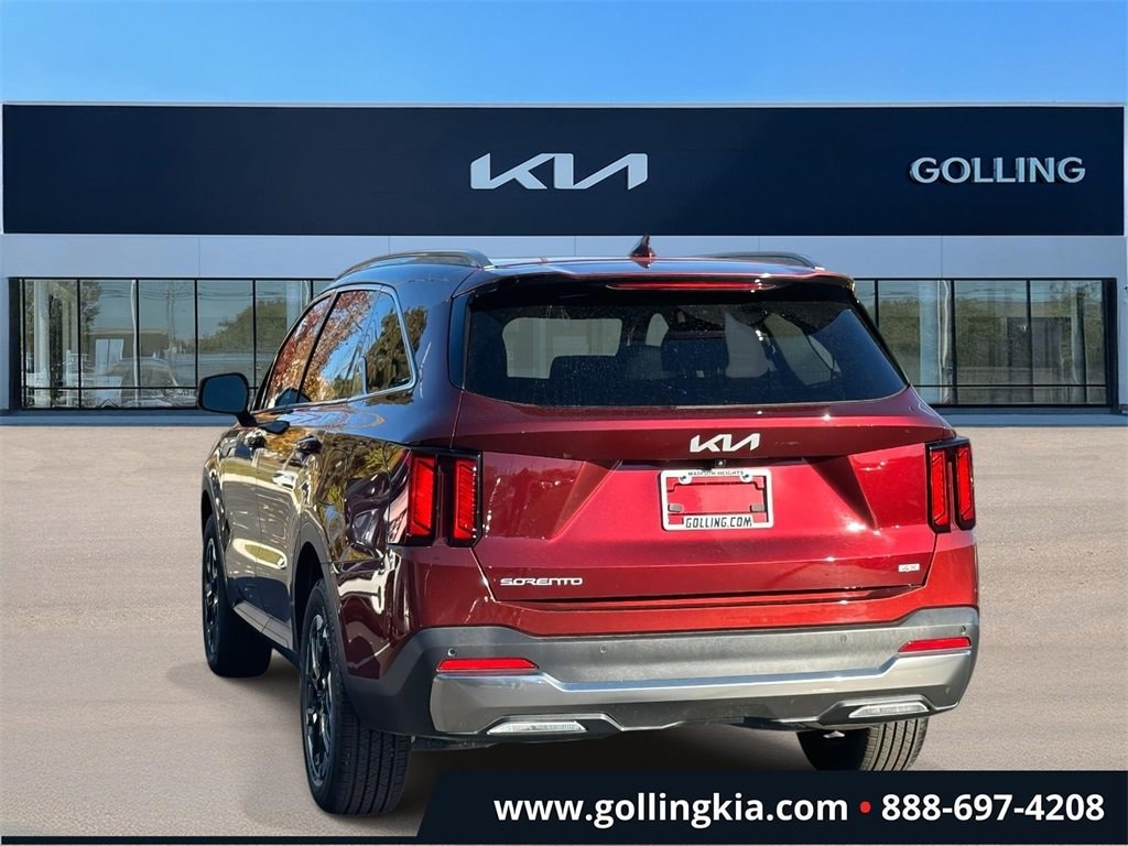 Certified 2024 Kia Sorento S SUV