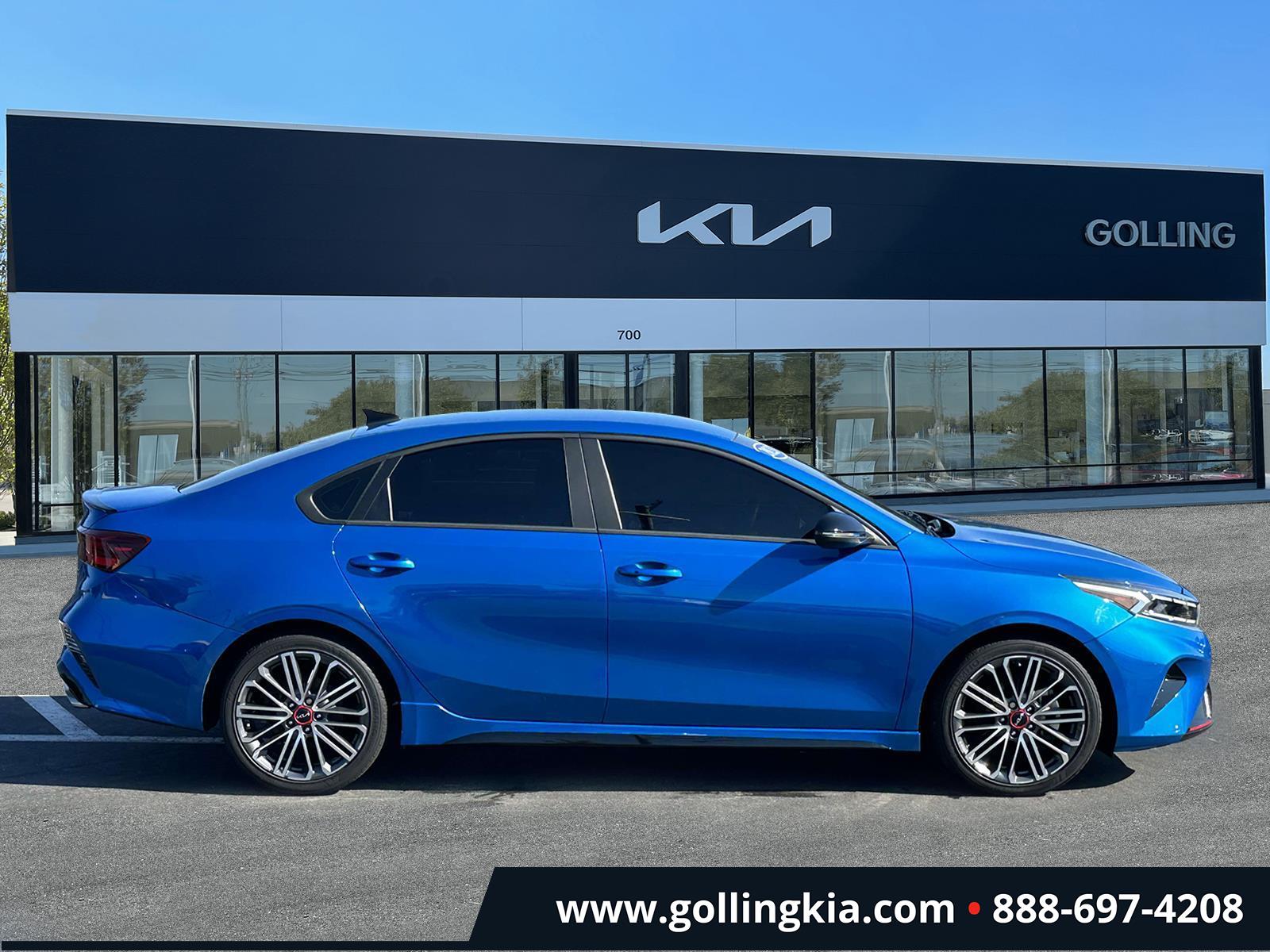 Used 2023 Kia Forte GT with VIN 3KPF44AC0PE520960 for sale in Madison Heights, MI